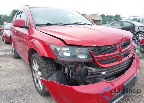 2015 Dodge Journey R/T z USA, uszkodzony, nr VIN 3C4PDDEG7FT619173